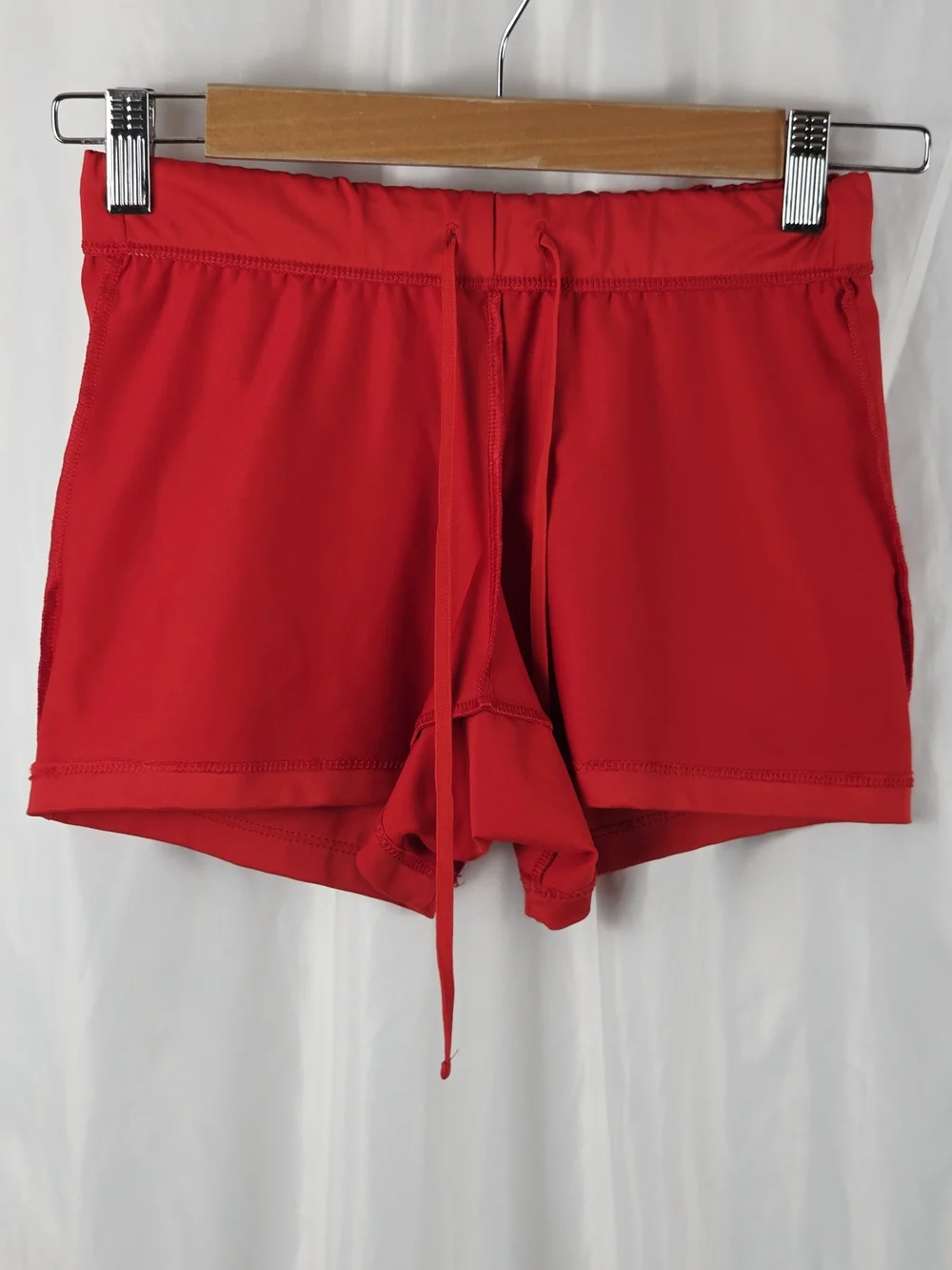 Nike Dry Fit Boy Red Performance Shorts Size Small